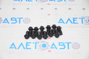Bolts rear row 2 row seats left Tesla Model X 16-21 12 pcs not a set