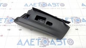Seat belt guide rear left Audi A4 B9 17- black