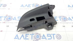 Seat belt guide rear left Audi A4 B9 17- black