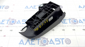 Seat belt guide rear left Audi A4 B9 17- black