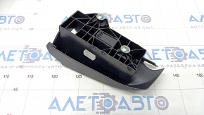 Seat belt guide rear right Audi A4 B9 17- black, broken
