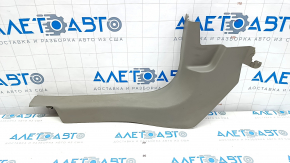 Door sill trim front left Buick Encore 13-16 gray, worn, broken fastening