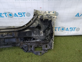 Rear panel Infiniti JX35 QX60 13- set 4 parts, black