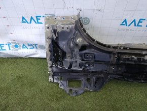Rear panel Infiniti JX35 QX60 13- set 4 parts, black