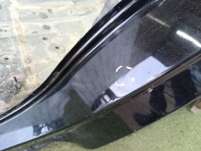 Quarter wing rear left Infiniti JX35 QX60 13-15 pre-rest black, pokes