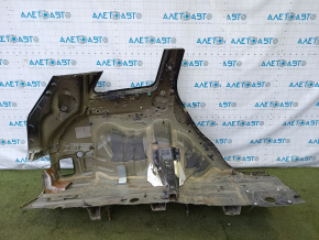Quarter wing rear left Infiniti JX35 QX60 13-15 pre-rest black, pokes