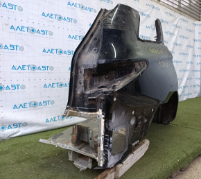 Quarter wing rear right Infiniti JX35 QX60 13-15 pre-rest black, butt