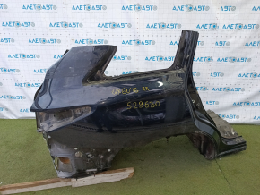 Quarter wing rear right Infiniti JX35 QX60 13-15 pre-rest black, butt