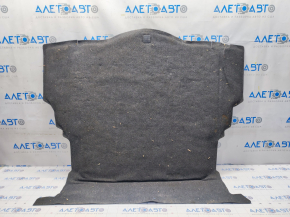 Boot floor Ford Fusion mk5 13-16 black, dry cleanable