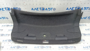 Audi A4 B9 17 trunk lid trim - black, scratches