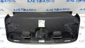 Audi A4 B9 17 trunk lid trim - black, scratches