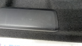 Audi A4 B9 17 trunk lid trim - black, scratches