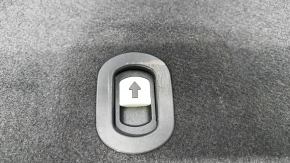 Audi A4 B9 17 trunk lid trim - black, scratches