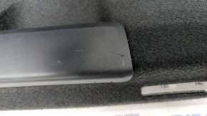 Audi A4 B9 17 trunk lid trim - black, scratches