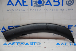Rear right rear wing arch trim Mitsubishi Outlander 14-21 on the bumper, scratches, broken clip