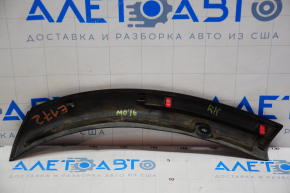 Rear right rear wing arch trim Mitsubishi Outlander 14-21 on the bumper, scratches, broken clip
