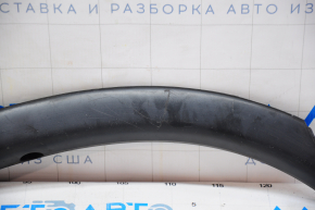 Rear right rear wing arch trim Mitsubishi Outlander 14-21 on the bumper, scratches, broken clip