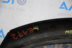 Rear right rear wing arch trim Mitsubishi Outlander 14-21 on the bumper, scratches, broken clip