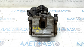 Rear left support Mercedes GLC 16-22 electric