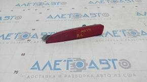 Left rear bumper reflector for Mazda 6 14-17