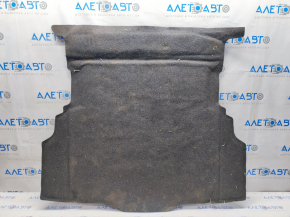 Boot floor Ford Fusion mk5 17-20 black, dry cleanable