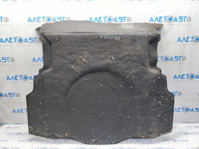 Boot floor Ford Fusion mk5 17-20 black, dry cleanable