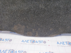 Boot floor Ford Fusion mk5 17-20 black, dry cleanable