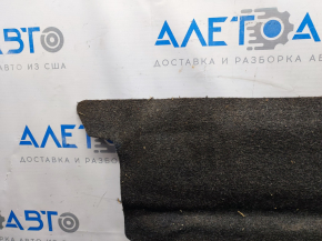 Boot floor Ford Fusion mk5 17-20 black, dry cleanable