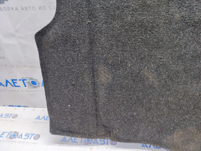 Boot floor Ford Fusion mk5 17-20 black, dry cleanable