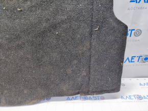 Boot floor Ford Fusion mk5 17-20 black, dry cleanable