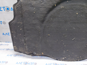 Boot floor Ford Fusion mk5 17-20 black, dry cleanable