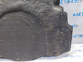 Boot floor Ford Fusion mk5 17-20 black, dry cleanable