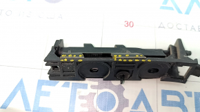 Rear bumper mount under the right light Audi A4 B9 17 - broken mount