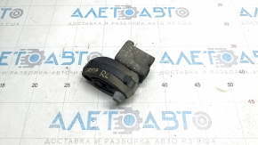Rear left muffler bracket Audi A5 F5 17- with rubber