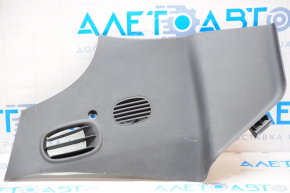 Right center console trim Fiat 500 12-19 broken mount, scratches