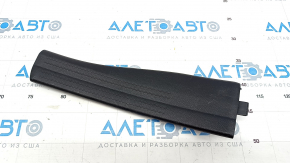 Door sill trim rear left Infiniti QX30 17- black, scratch