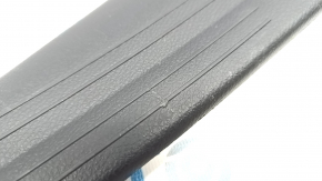 Door sill trim rear left Infiniti QX30 17- black, scratch