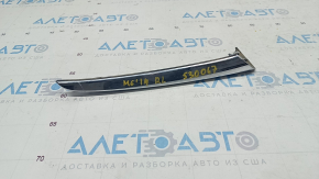 Trunk lid molding left Mazda 6 13-17 chrome, cracked mount