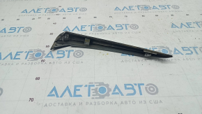 Trunk lid molding left Mazda 6 13-17 chrome, cracked mount