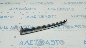Trunk lid molding right Mazda 6 13-17 chrome, breakage of the fastener