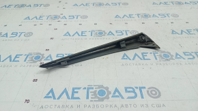 Trunk lid molding right Mazda 6 13-17 chrome, breakage of the fastener