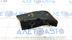 Outer right headlight trim Audi A4 B9 17 - broken mount