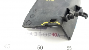 Outer right headlight trim Audi A4 B9 17 - broken mount