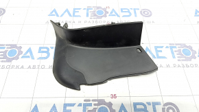 Outer left light trim Audi A4 B9 17 - broken mount