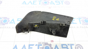 Outer left light trim Audi A4 B9 17 - broken mount