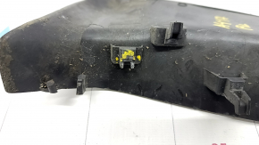 Outer left light trim Audi A4 B9 17 - broken mount