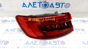 External wing light left Audi A4 B9 17-19 sedan LED