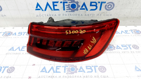 External wing light right Audi A4 B9 17-19 sedan LED