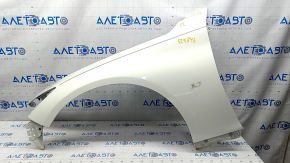 Front left wing Infiniti Q50 14- white QAA