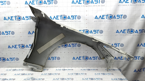 Front left wing Infiniti Q50 14- white QAA